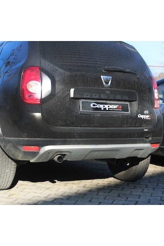Cappafe Dacia Duster Arka Koruma Difüzör Mat Gri 2010-2017 N11.20038