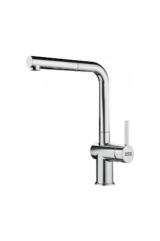 Franke BFG 611 Granit Slate Evye Gri + Active Plus Doccia Krom Spiralli Armatür Seti