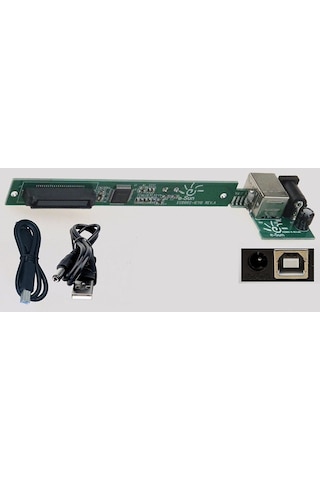 Ide To Usb Dvd Cd Çevirici Kit Set 4950P Harddısk Bilgisayar Pc