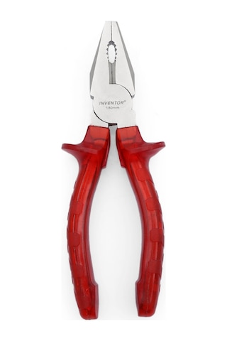 Profosyonel Pense Seti - Yankeski + Kargaburun + Pense - Kırmızı N11.197