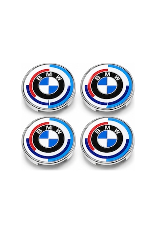 Bmw G20 / G30 / Jant Göbeği Göbek Kapağı 4 Adet Jant Orta Kapak