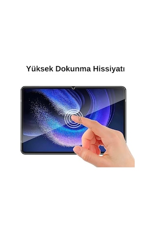 Xiaomi Mi Pad 6 2023 11 İnç İle Uyumlu Tam Koruma Nano Esnek Tablet Kırılmaz Ekran Koruyucu