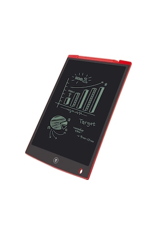 Pemendo 12" Büyük Boy Dijital Çocuk Yazı Tahtası Lcd Grafik Çizim Tableti