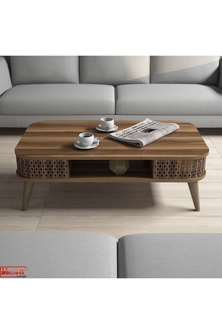 Variant Eylül Orta Sehpa - Ceviz