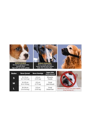 Valkyrie M Beden Köpek Ağızlığı Fileli Nefes Alabilen Ayarlanabilir Cırtlı Güvenli Köpek Ağızlığı