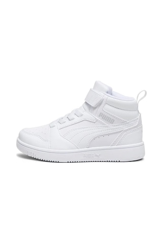 Puma Puma Rebound V6 Mid Ac+ Ps Çocuk Ayakkabı 39383205 Beyaz