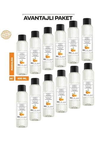 Hunca Mandalina Kolonyası 12 x 400 ML