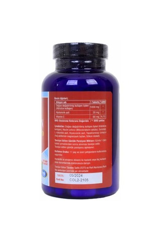 Vitapol Collagen Hyaluronic Acid Vitamin C 3X200 Tablet