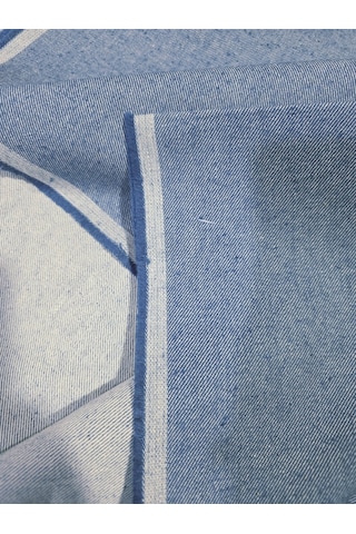 Evlox Re Luzon Sea Denim Kot Kumaşı 160cm X 5 Metre Mavi
