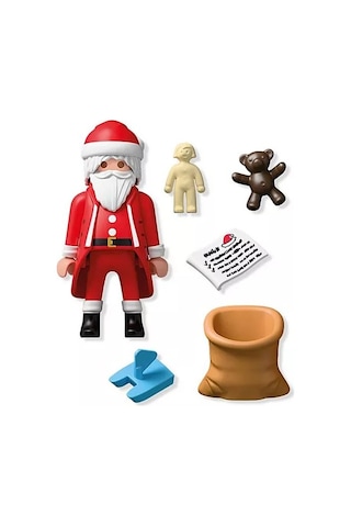 Playmobil 71883 Santa With Wishlist
