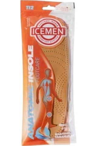 İcemen 112 Deri Multi Point Deri Tabanlık Naturel