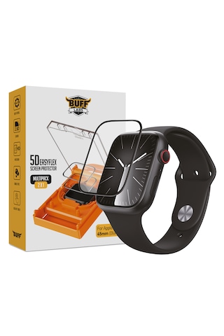 Buff Watch 45mm 5d Easyflex 2 Adet Screen Protector