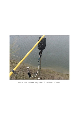 Vkemall Balık Bulucu Balıkçılık Swinger Zincir Uyarısı Swinger Isırık Alarmı Askısı Swinger Balıkçılı Mavi