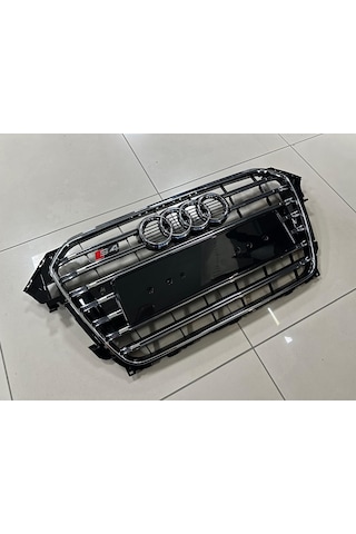 Audi A4 S4 Ön Panjur 2012-2015 Makyajlı Kasa Uyumlu