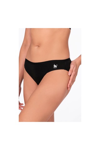 Kadın Modal Külot Siyah Kompedan K23924 Siyah