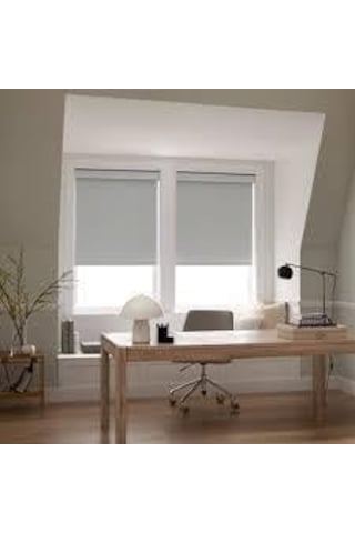 Gri Blackout Karartma Stor Perde 100x180 Cm, 481 Çok Renkli