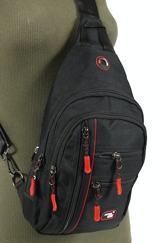 Seventeen 3473 Body Bag Omuz Çantası Polyester Kırmızı