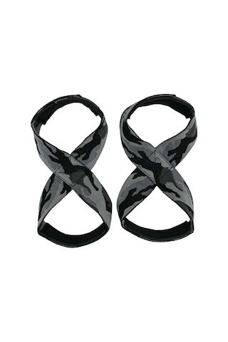 Kingsize 8 Loop Padded Lifting Strap Kamuflaj