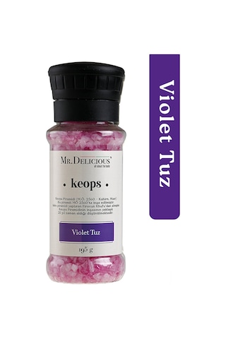 Violet Tuz Rahatlatıcı Masaj Tuzu 195g