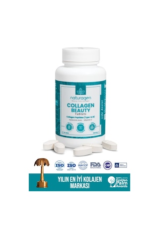 Naturagen Collagen Beauty Tablet 60 Tablet