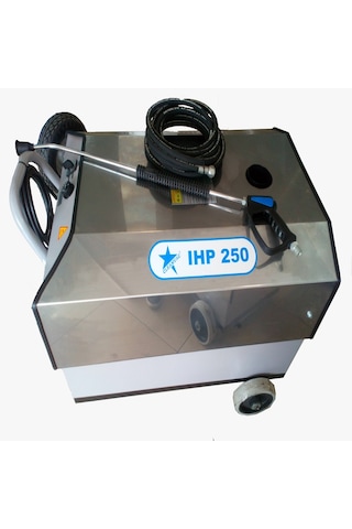 Cleanvac IHP250 250 Bar Tetiksiz Basınçlı Sıcak - Soğuk Oto Yıkama Makinesi