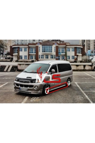 Hyundai Starex Marşpiyel Takım Uzun Şase Fiberglass Boyasız