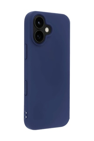 Apple Apple iPhone Uyumlu 17 Nano İçi Kadife Silikon - Lacivert