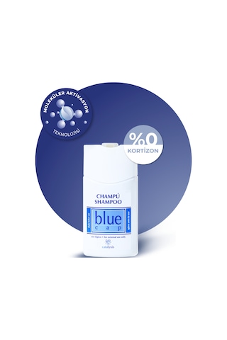 Blue Cap Kepek Ve Pullanma Karşıtı Şampuan 150 ml - Kortizonsuz