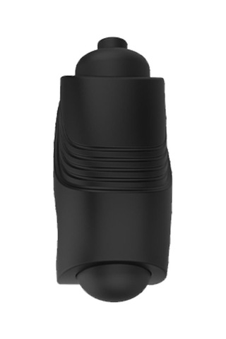 Pembe Tilki Titreşimli Penis Halkası Siyah