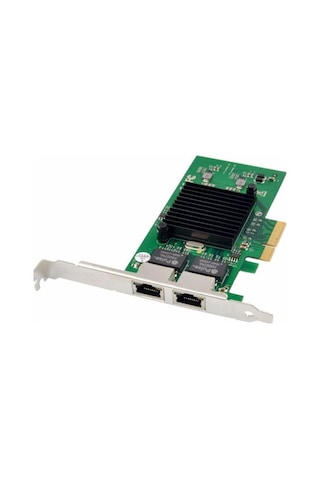 Pcie 4x Dual Gigabit Ethernet Kartı 4x 2 Port Ethernet Kartı