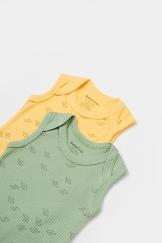 Organik Modal Fil Baskılı 2 Li Askılı Badi 001