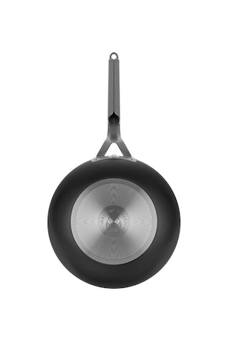 Altınbaşak Regal Granit Wok Tava 26cm A113wk24 Gri - Siyah