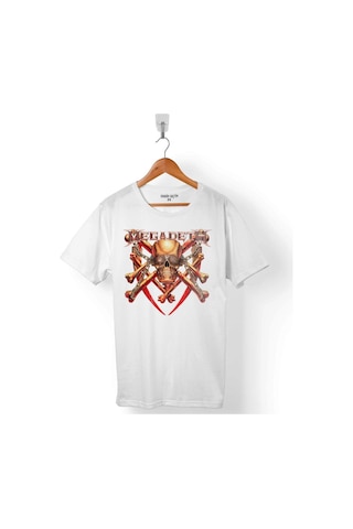 Megadeth Skull Kıllın Is Erkek Tişört 001 Megadeth Skull Kıllın Is Erkek Tişört 001