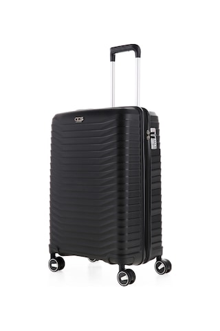 Ultra Dayanıklı 3'lü Set Valiz & Bavul Siyah-1395 Siyah