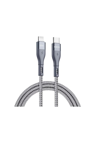 Duzzona A1 20w Type-c To Apple iPhone Uyumlu Lightning Ultra Hızlı Şarj Ve Data Kablosu 1m