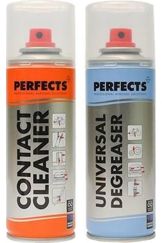 Perfects Yağlı ve Yağsız Kontak Sprey
