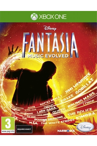 Disney Fantasia Music Evolved Xbox One Oyun