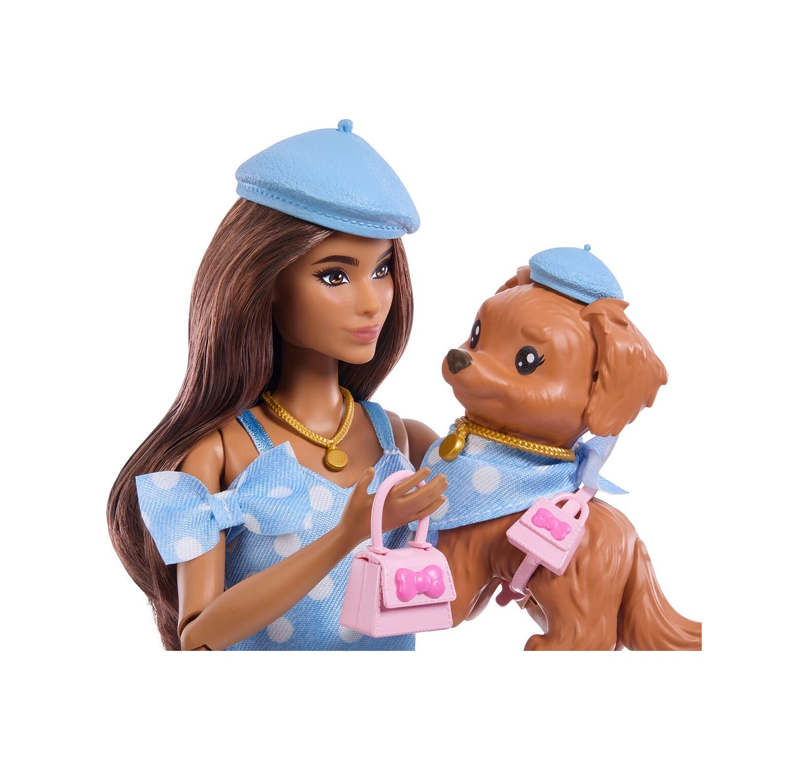 Jfp38 Barbie Twinning Looks - Puantiye Teması