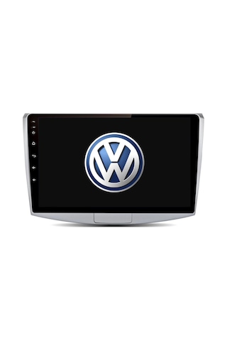 Volkswagen B6 Android Multimedya Sistemi 4-64 Cadence R18 2011-2017 Ön Kayıt Kamera li 9"