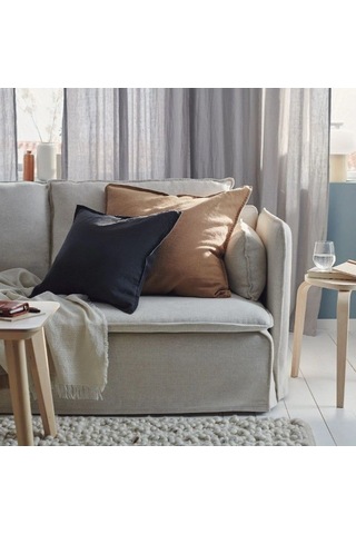 Ikea Dytag Yastık Kılıfı 65 X 65 Cm Koyu Bej