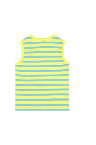 U.S. Polo Assn. Kız Çocuk Fıstık Yeşili Bisiklet Yaka Kolsuz Tişört 50288431-VR087