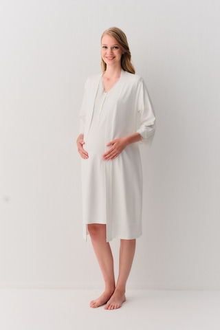 Suwen Pure Hamile Lohusa Sabahlık Sh26211615l036 Ekru