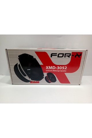 For-x Midrange 13cm For-x Xmd-3052 13cm Midrange Hoparlör