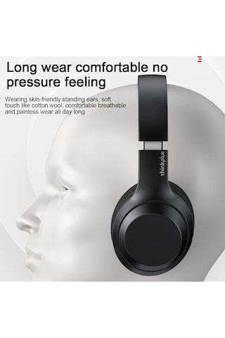Lenovo Thinkplus TH10 Bluetooth 5.0 Kulak Üstü Kulaklık