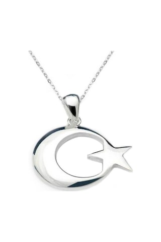 Ayyıldız Gümüş Kolye 460511083 Ayyıldız Gümüş Kolye 460511083