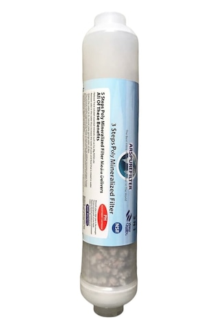Su Arıtma Mineral Filtre 3 Aşamalı 2 inch Inline