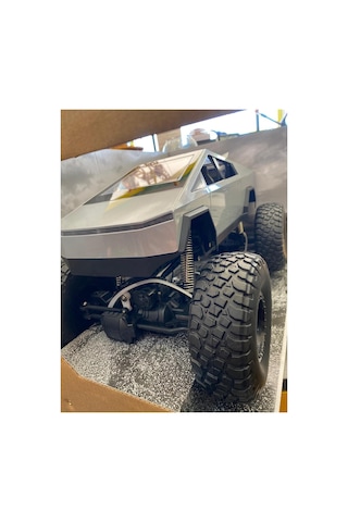 Kumandalı Off-road Climbing Car Oyuncak Araba 45x25 Cm Gri