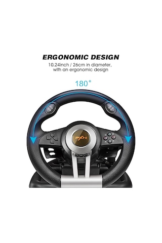 PXN PC PS3 PS4 Xbox One - Series S/X Switch Uyumlu Direksiyon