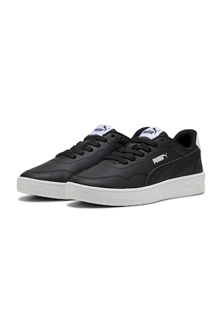 Puma Court Lally Siyah Kadın Sneaker Siyah-beyaz Siyah - Beyaz