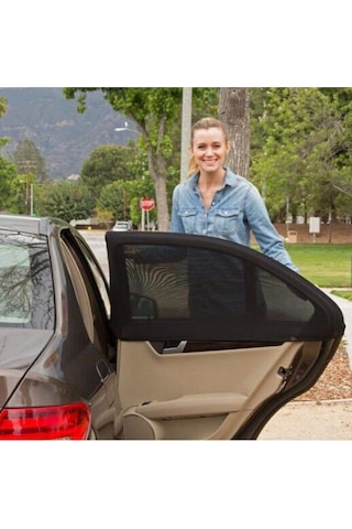 4 Adet Oto Güneşlik Perde Araba Yan Cam Perdesi Araç Içi Güneşliği Için Ön Cam